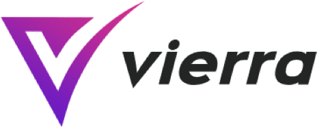 Vierra primary logo lockup